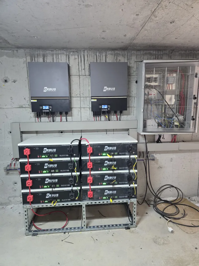 Çeşme off-grid güneş enerjisi sisteminin ek görüntüsü
