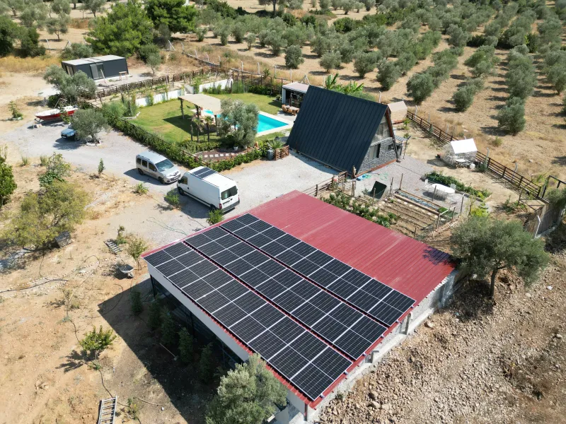 Urla off-grid sisteminin ek görüntüsü