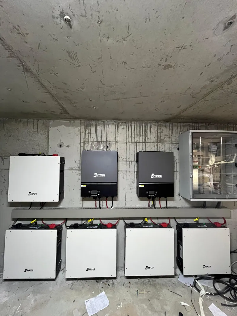 Urla off-grid sisteminin farklı bir detay çekimi