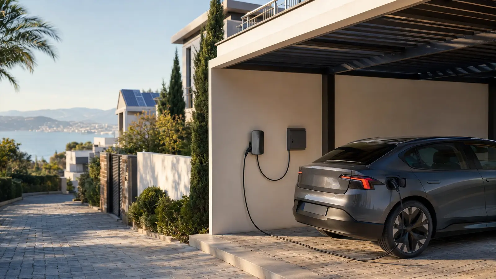 Elektrikli araç AC şarj kurulumu